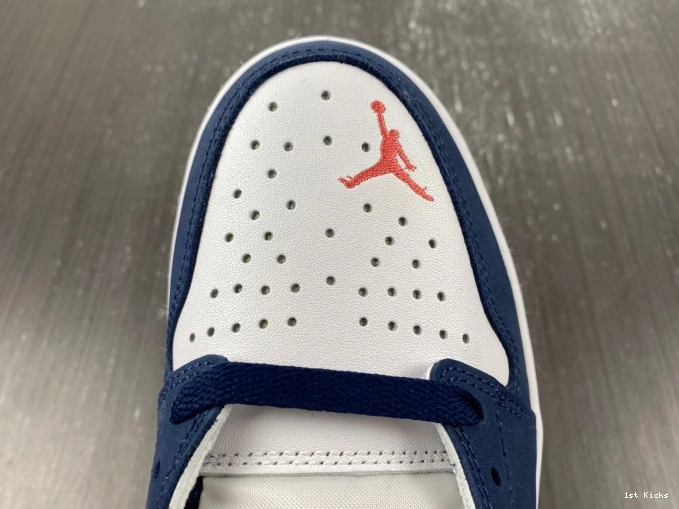 1st Kicks Shoes Navy Low SB CJ7891-400 1 Jordan Midnight 0722